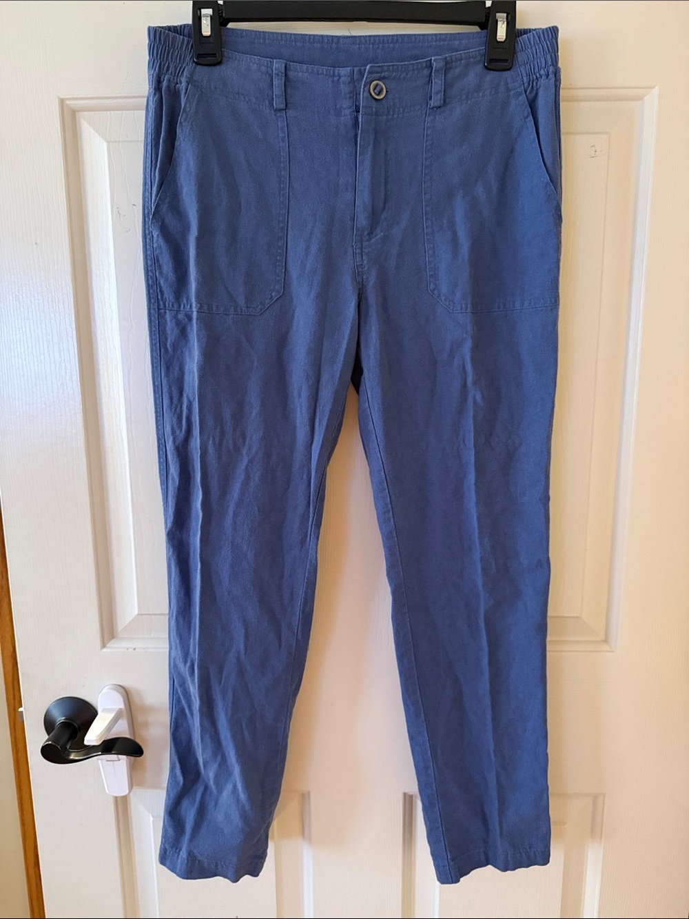 Love Tree Blue Stretch Pull-On Chinos
